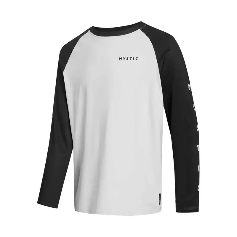 Lycra MYSTIC Bolt L/S Quickdry Black / White