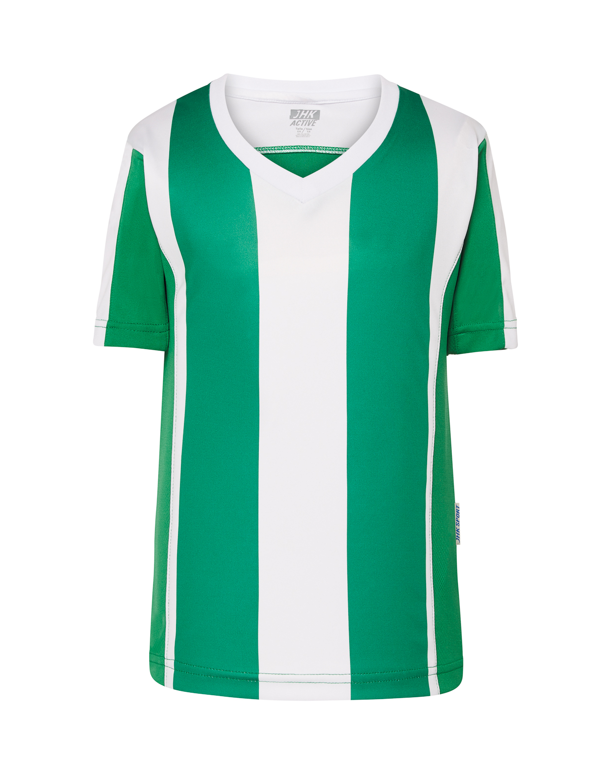 Camiseta De Rayas Verticais De Futbol Jhk Shirts