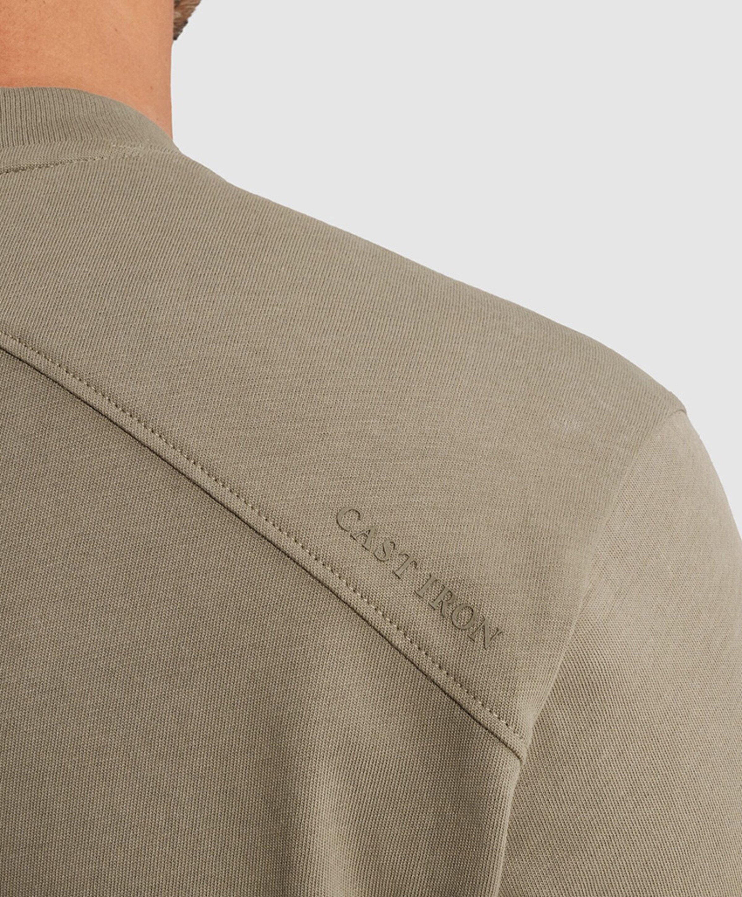 Cast Iron Heren T-shirt groen