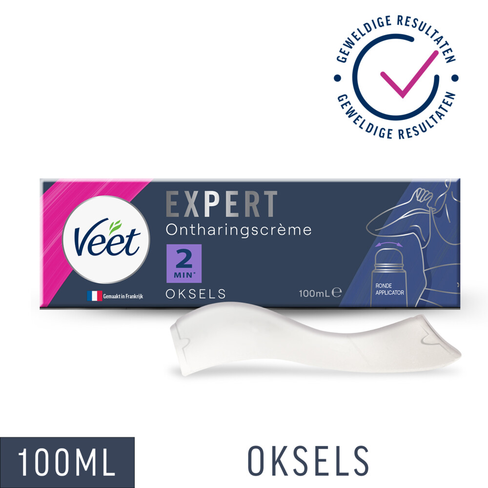 Veet Expert Ontharingscrème Oksels100 ml