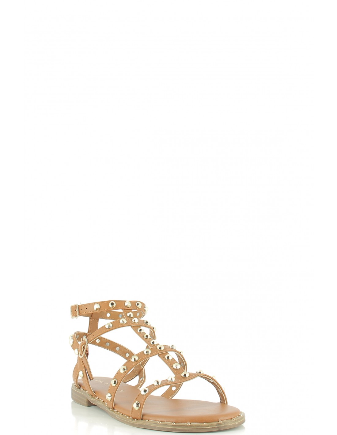 kharisma Sandales Cloutées 5264 Soft Marrone