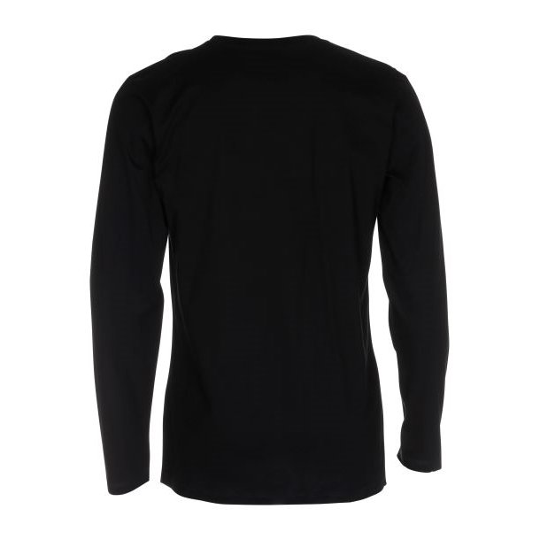 ST404 Mens Tee LS sort