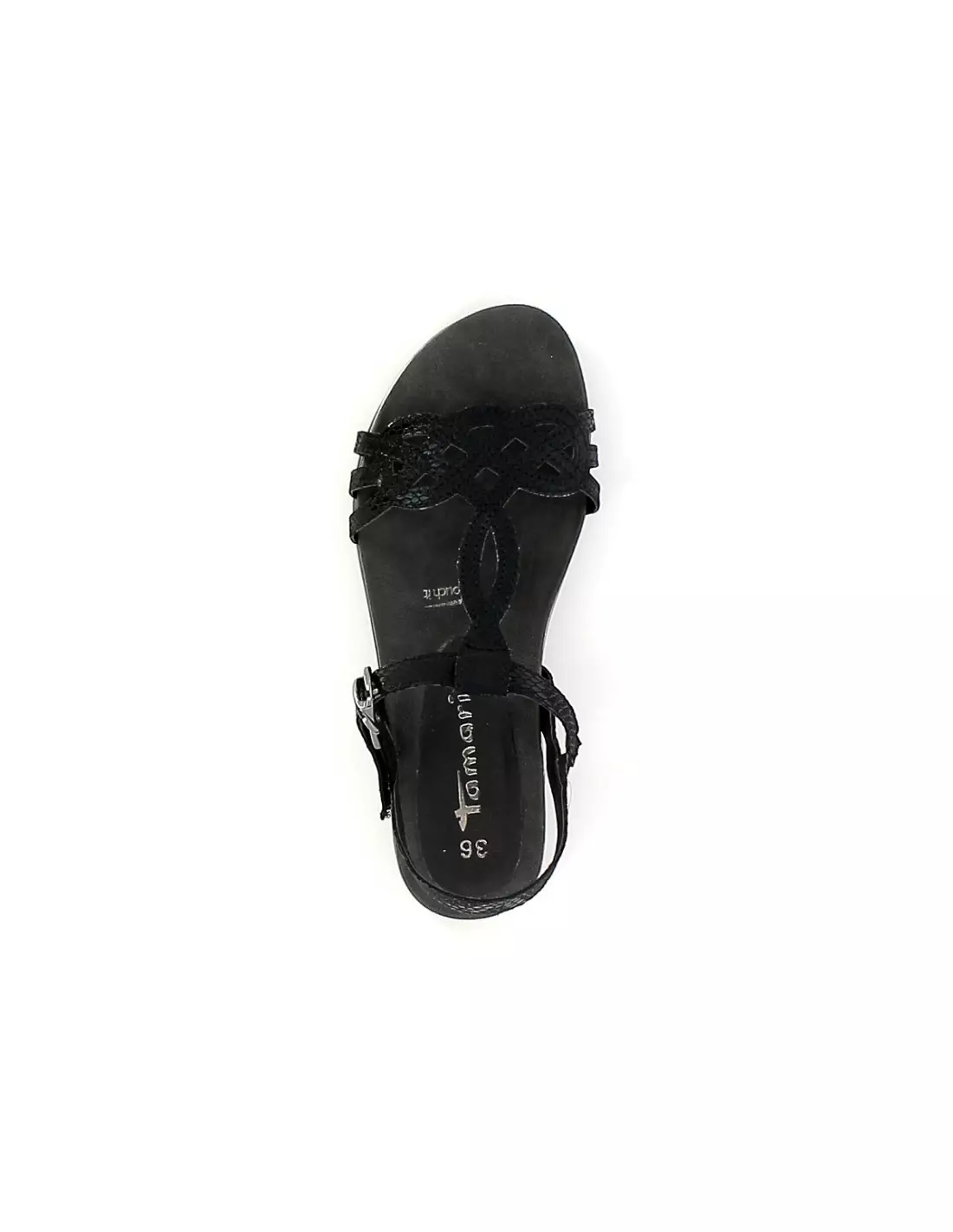 TAMARIS 28209 - Sandales & nu-pieds Blacksnakemet
