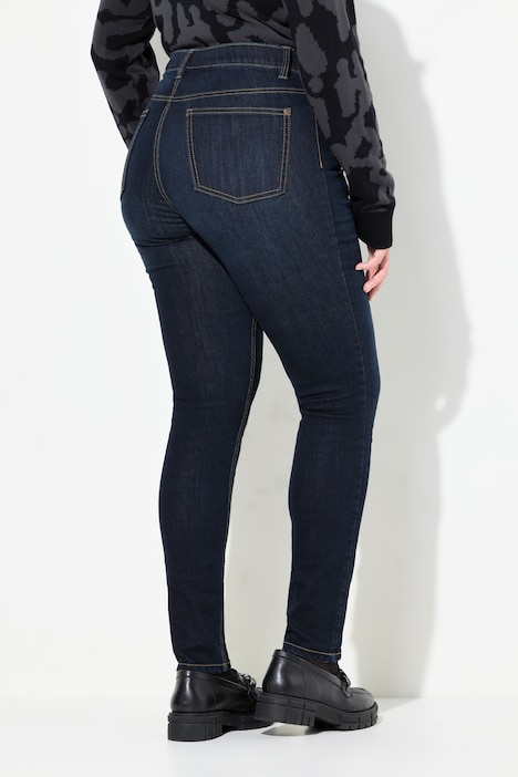 Jeans Sarah, schmales Bein, Komfortbund, Stretch