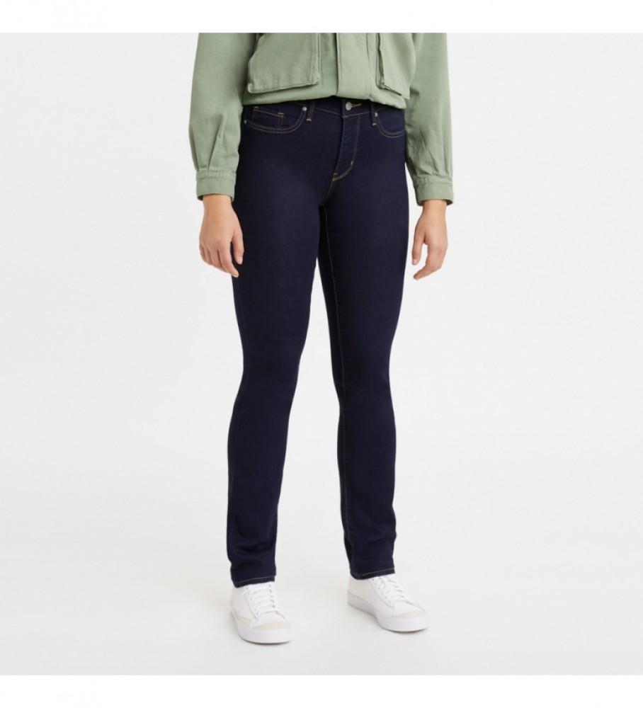 Calça Jeans Modeladora Levi's 312 Azul