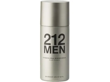 Carolina Herrera 212 Men Deodorant VAPO 150 ml (man)