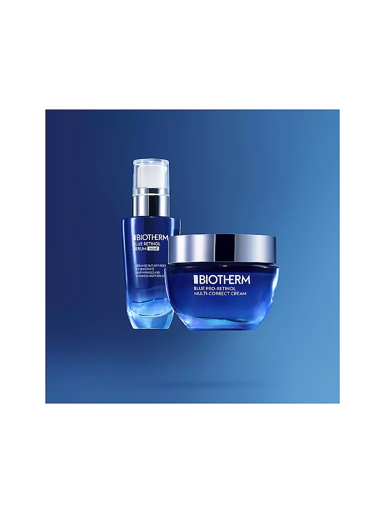 BIOTHERM Gesichtscreme - Blue Pro-Retinol Multi-Correct Cream 75ml keine Farbe