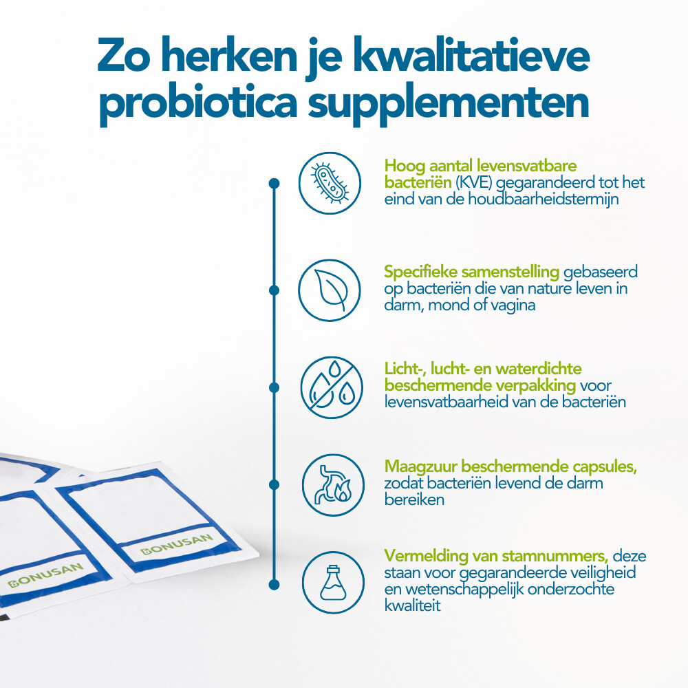 BonusanBacteri 17 Expert Resilence Sachets 14 stuks