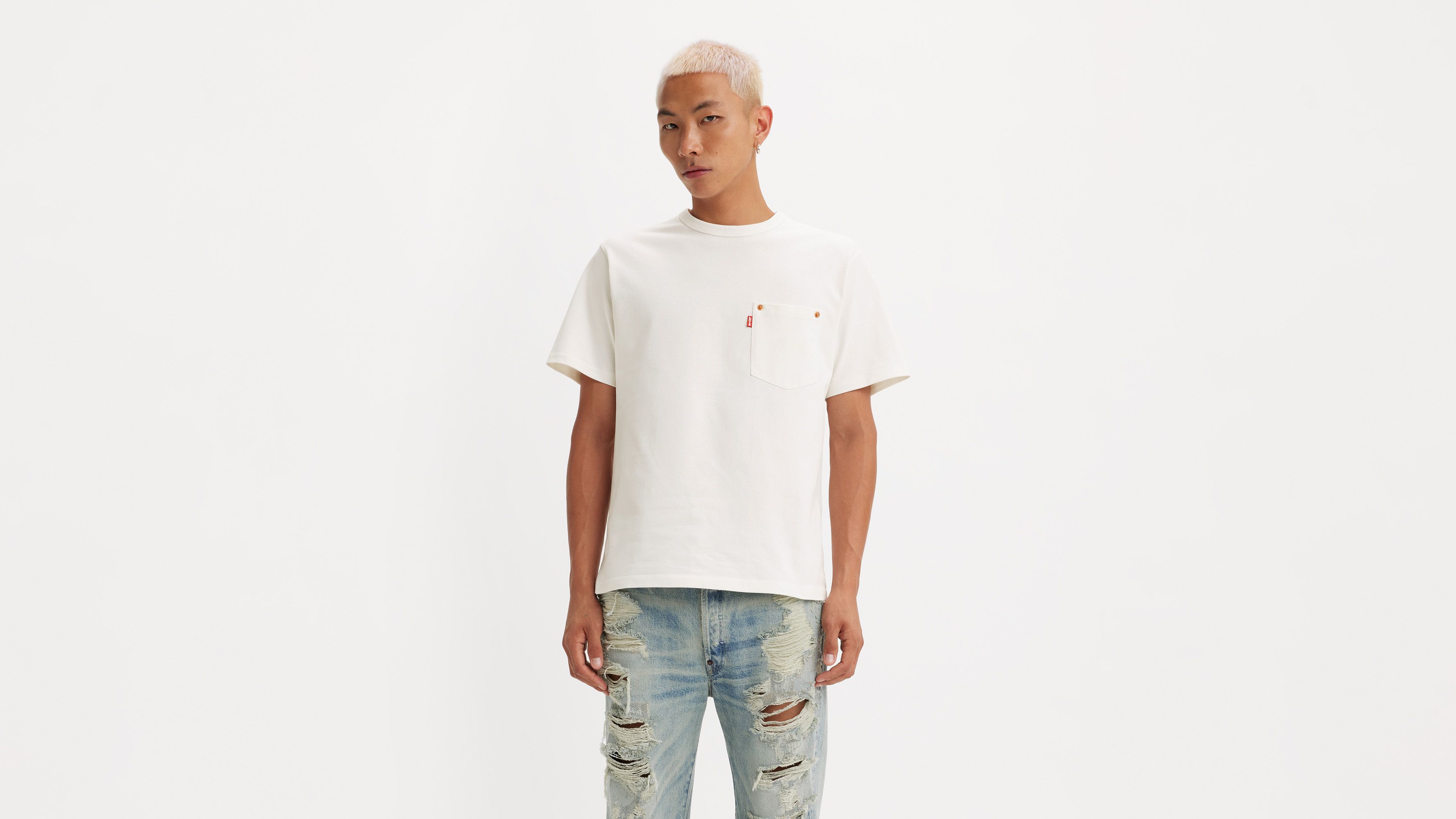 Levi's® x KENZO Tee - White - Blanc