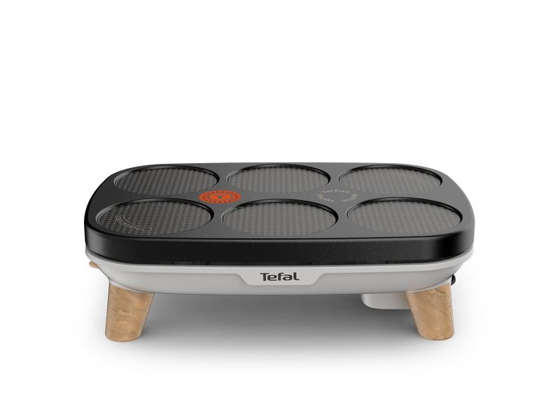 Tefal Crêpe Maker Crêpière Gourmet PY900D Crêpière mit umfangreichem Zubehör