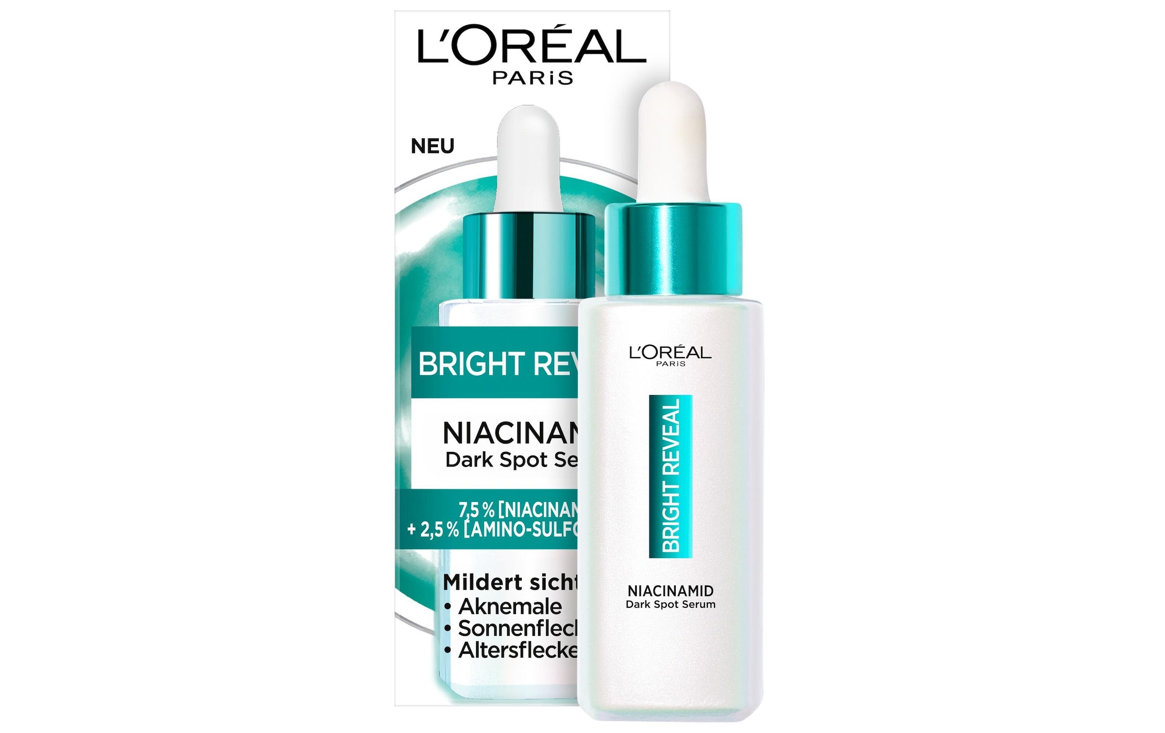 L'ORÉAL PARIS Gesichtsserum »Bright Reveal Niacidamide 30 ml«