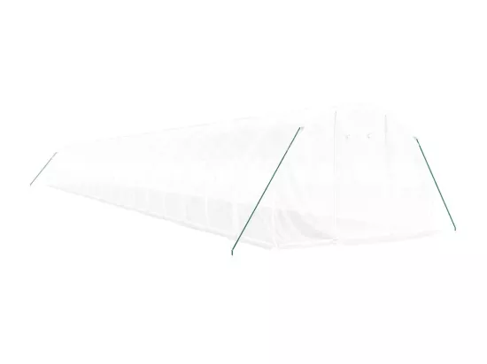 Serre tente abri plante blanche 20 x 3 x 2 cm 02_0044615