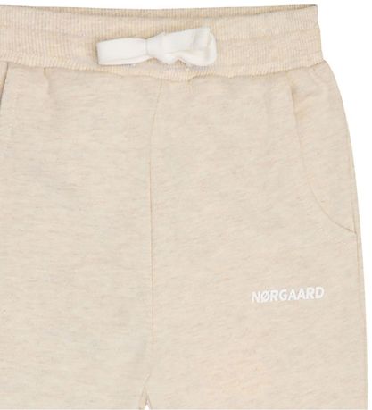 Mads Nørgaard Jogginghosen - Pavo - Nature Melange