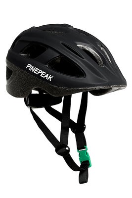 Pinepeak Hjelm, Matt svart