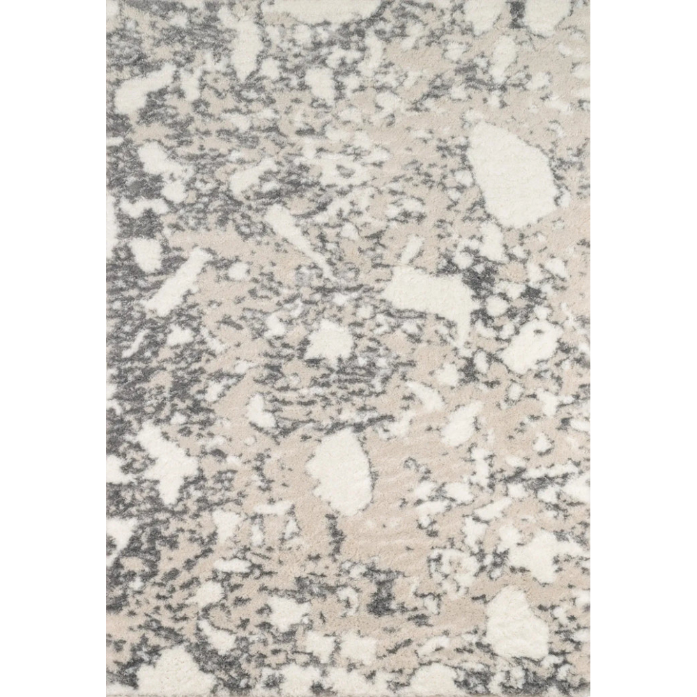 Tapis intérieur en polyester poils longs alena léopard 150 x 80 cm