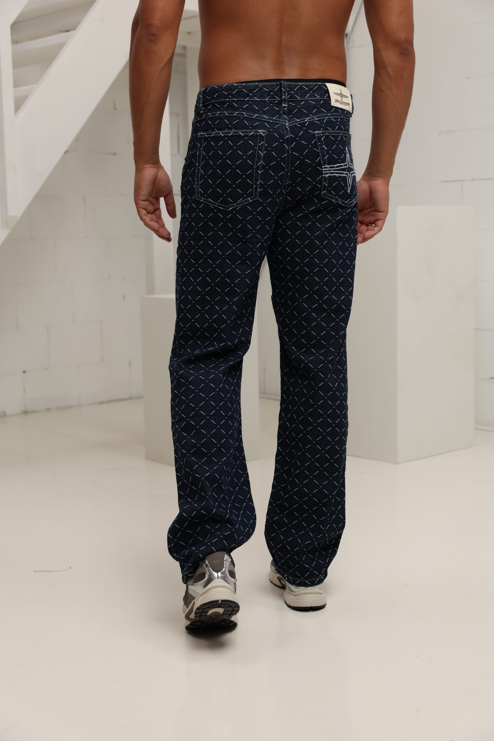 Project x Paris Jeans Heren Donkerblauw