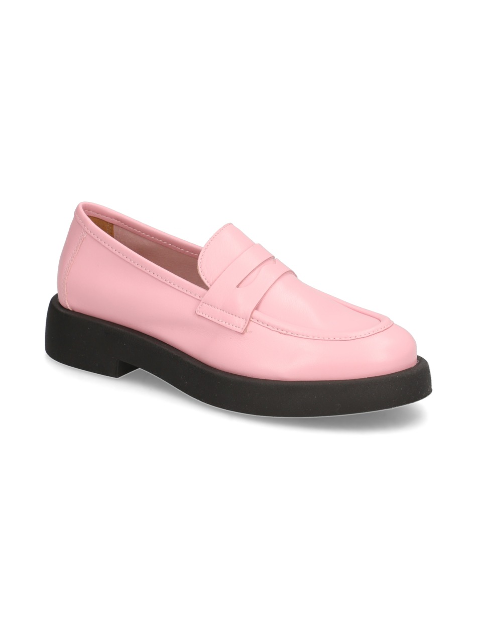 Glattleder Slipper sportiv