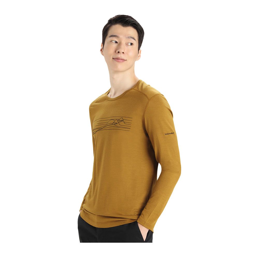 Icebreaker 200 OASIS - Tee-shirt Homme clove