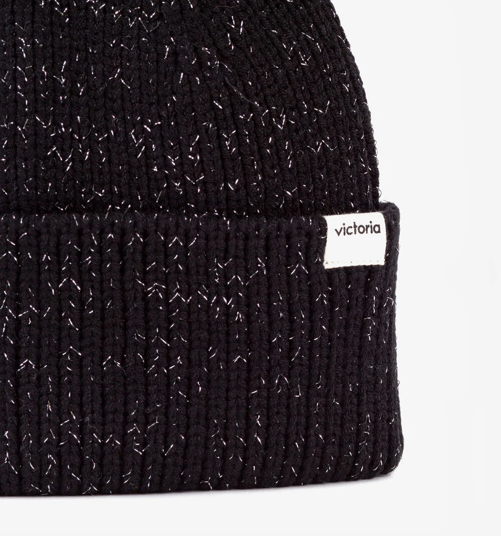 BONNET DÉTAIL LUREXNEGRO