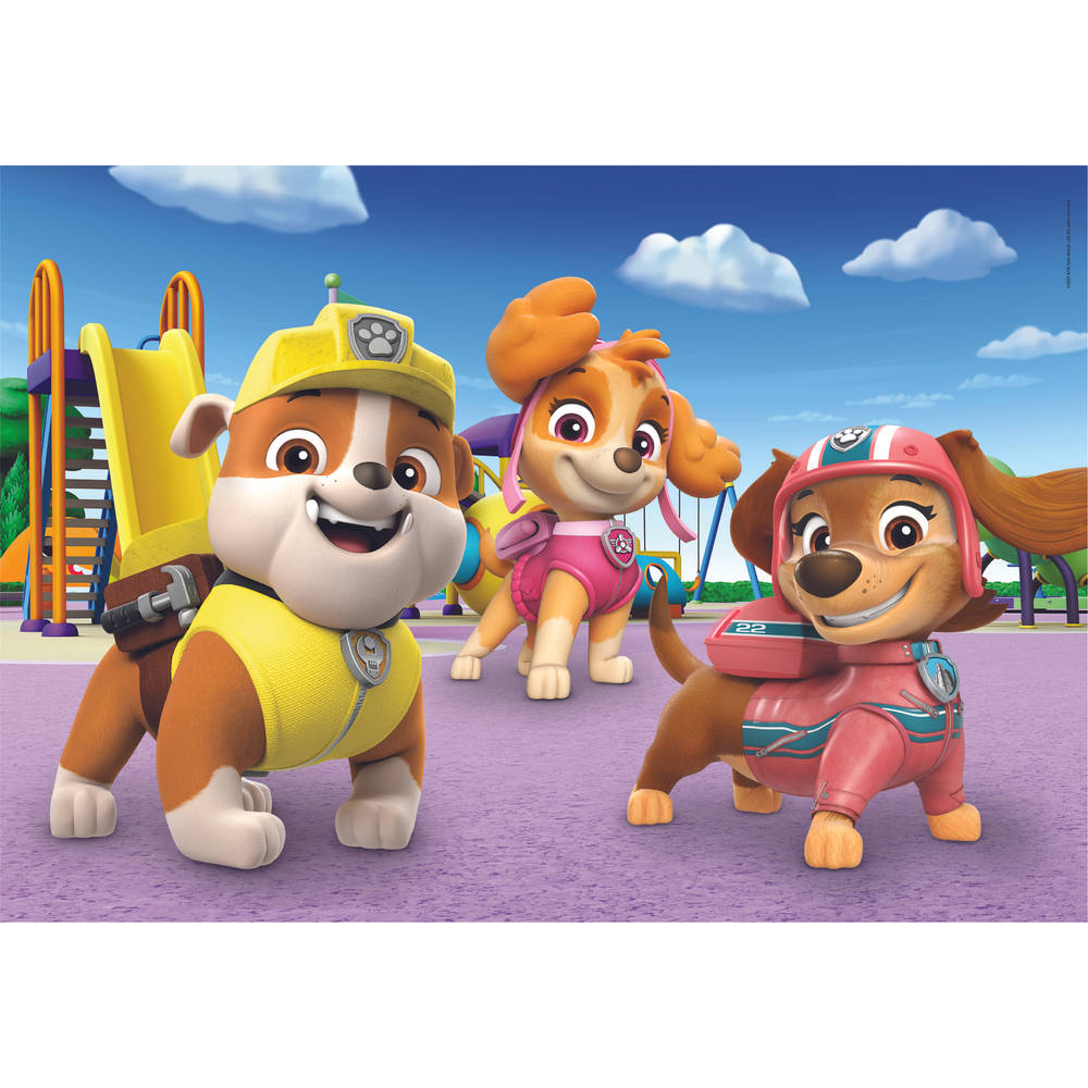 Clementoni PAW Patrol puzzelset - 2 x 20 stukjes