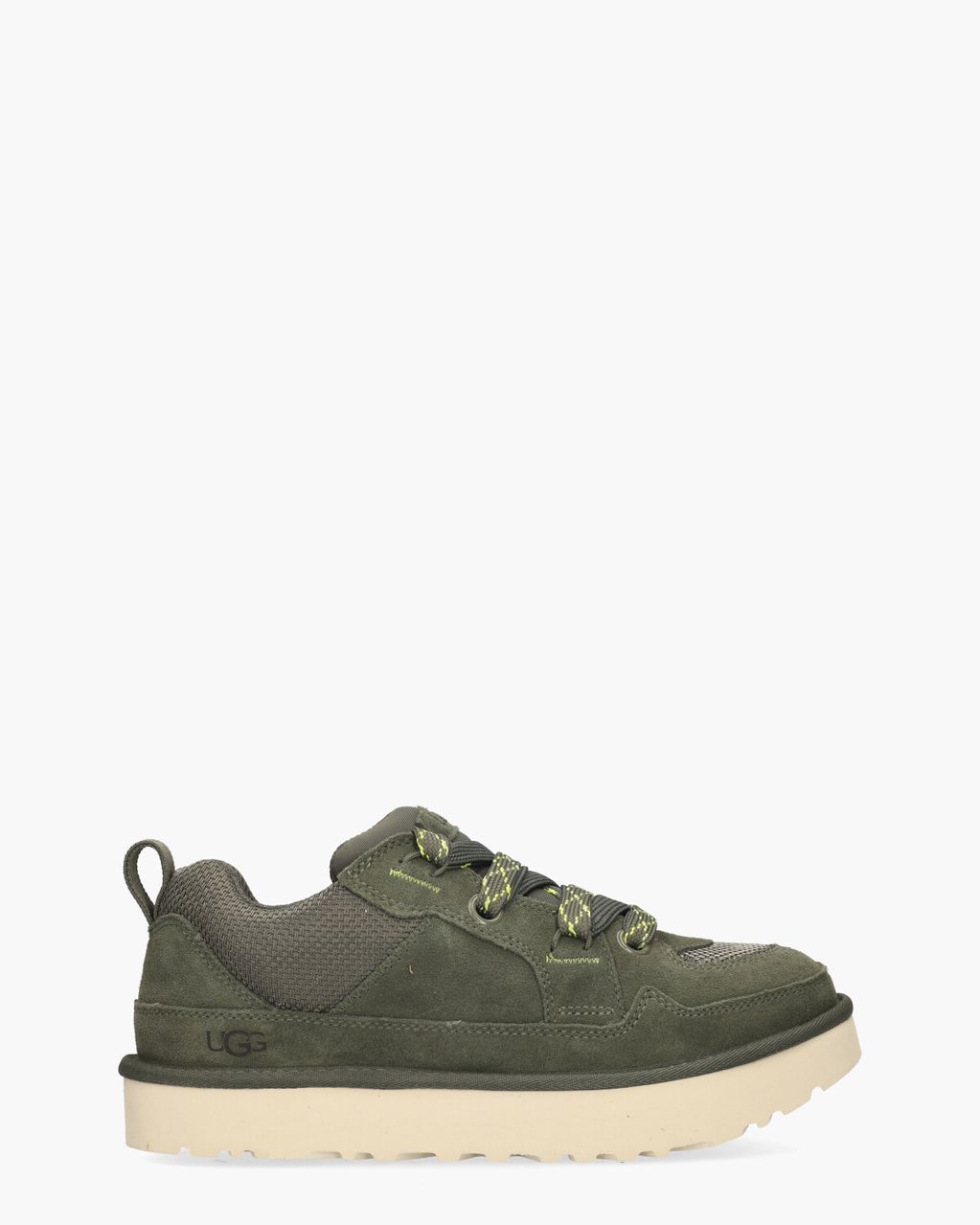 UGG Lo Lowmel Sneaker Woodland Green Herensneakers