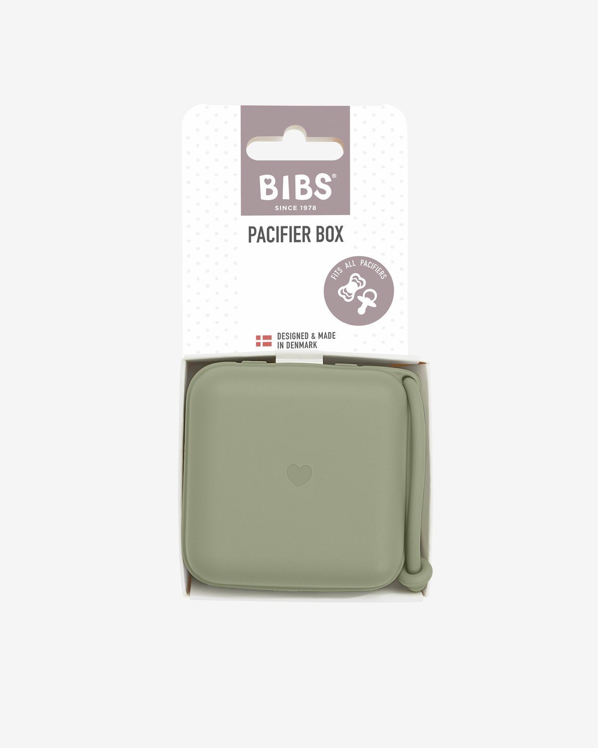 BIBS Smokkeboks – 2i1 Oppbevaring- & Steriliseringsboks til Mikro