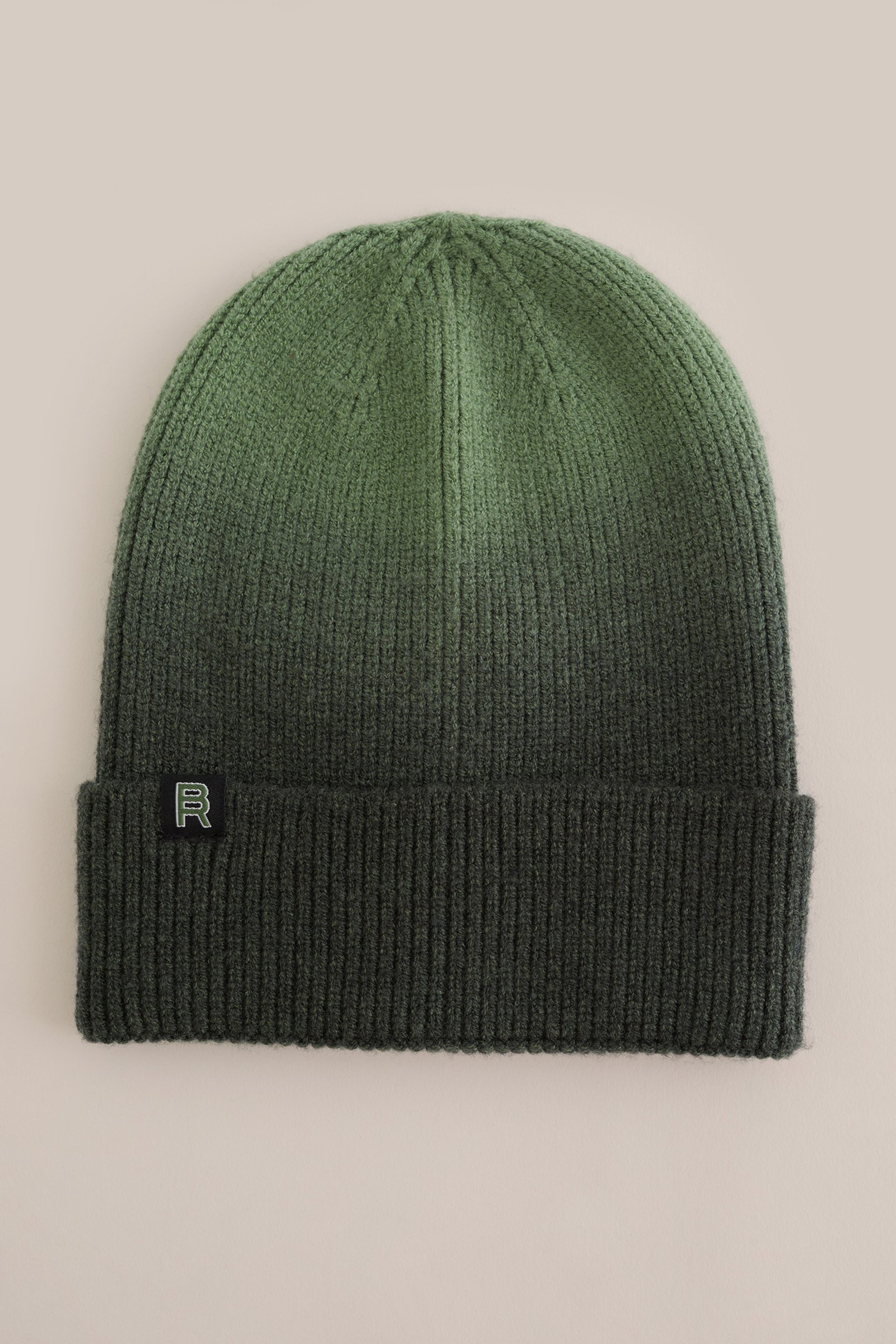 Jongens tie-dye beanie Blue Ridge Donkergroen