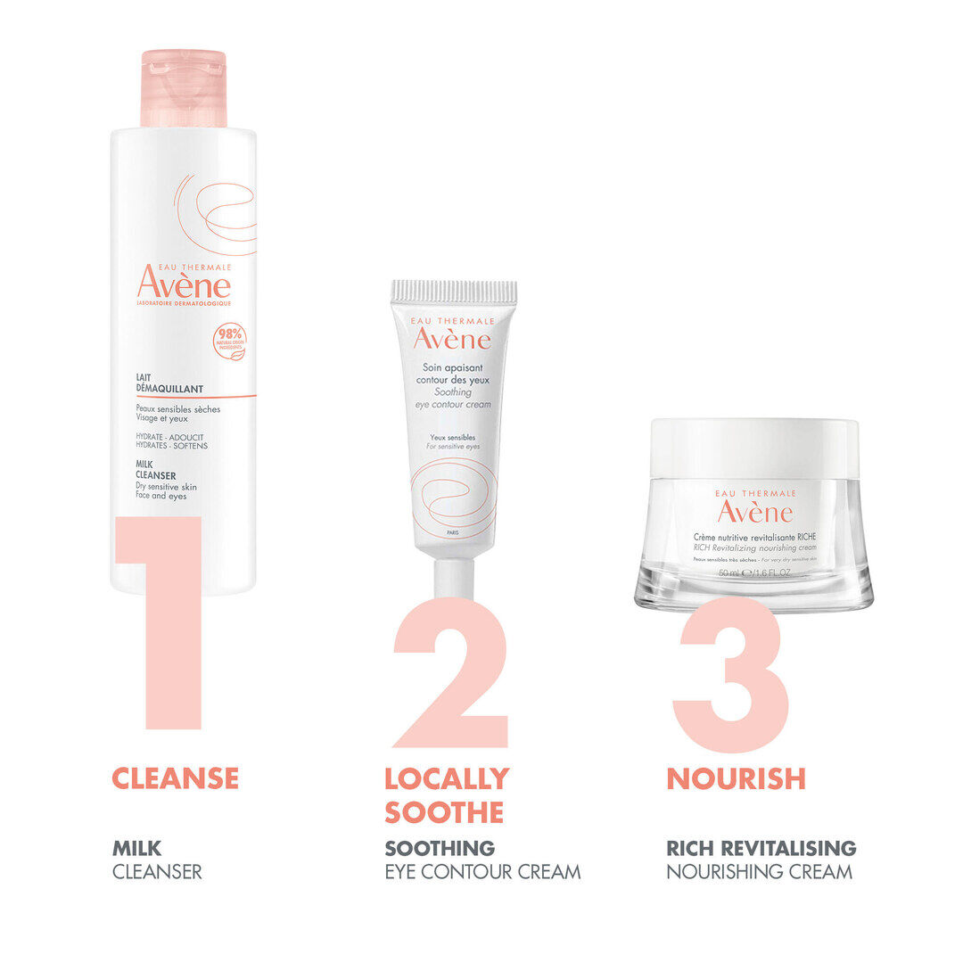 AVENE  Leite Desmaquilhante de Rosto - 200ml