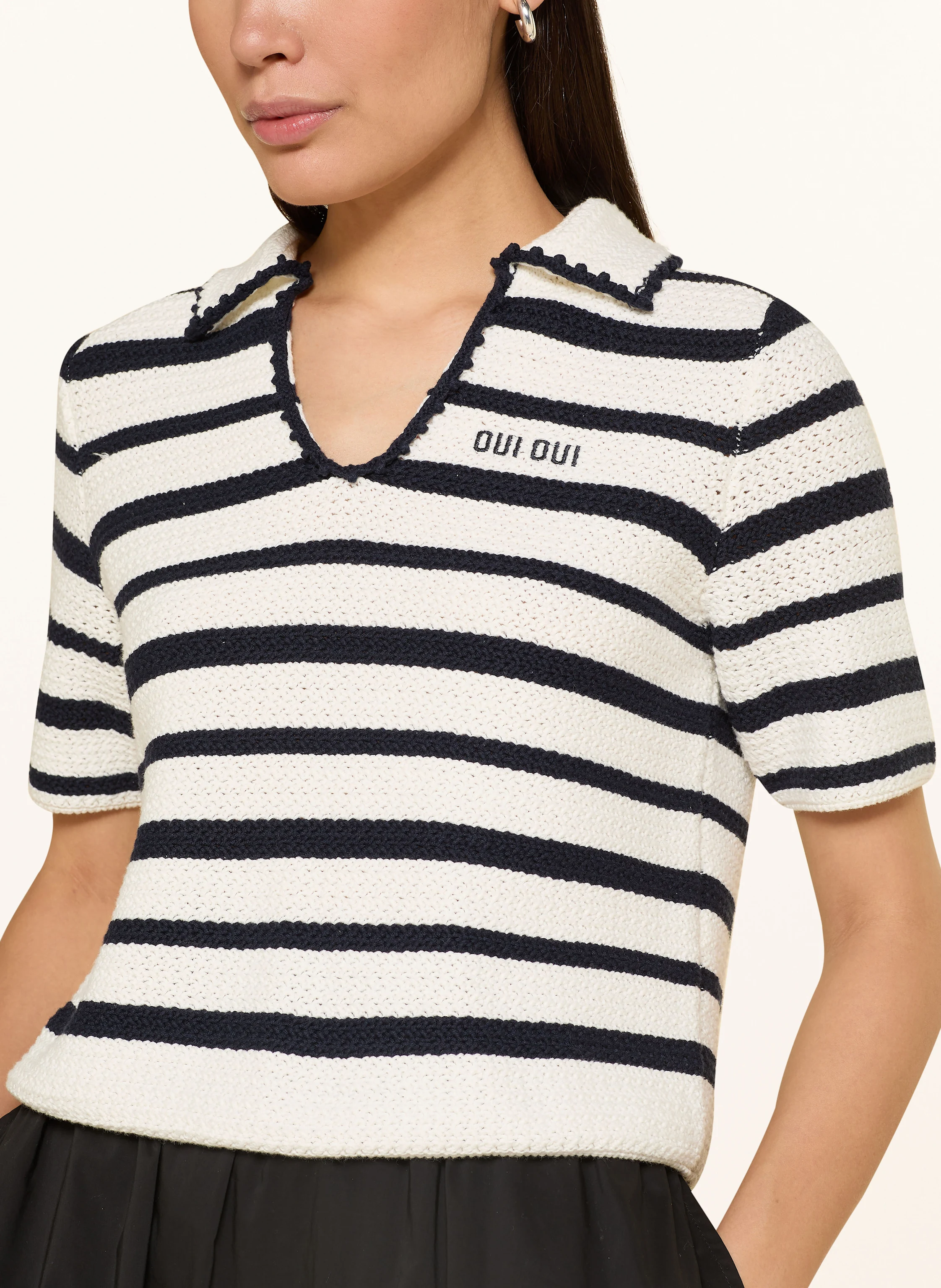 oui Strickshirt