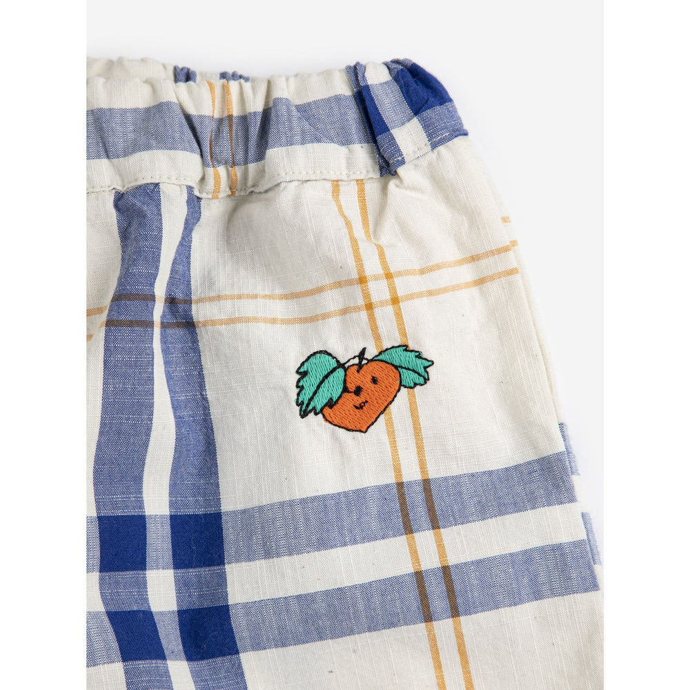Køb Bobo Choses Multicolor Fun Tartan Woven Bukser