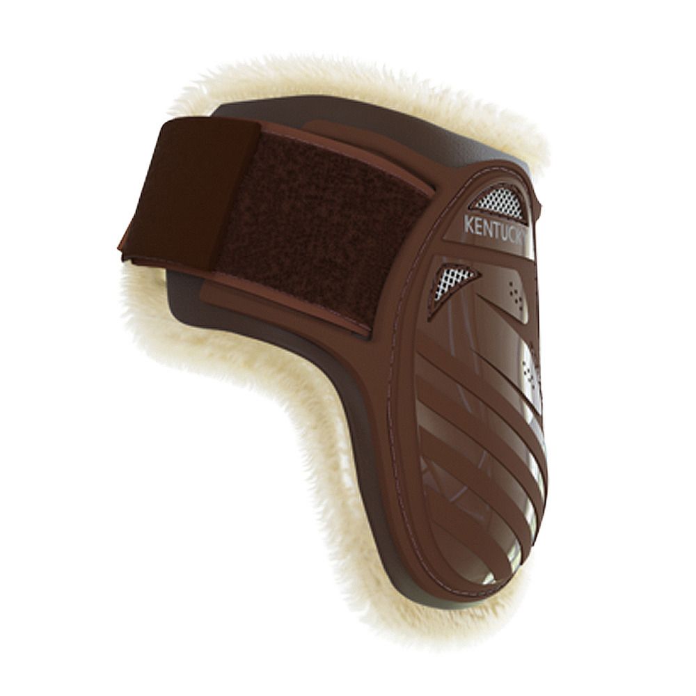Kentucky JEUNES CHEVAUX MOUTON VEGAN - Protège-Boulets choco