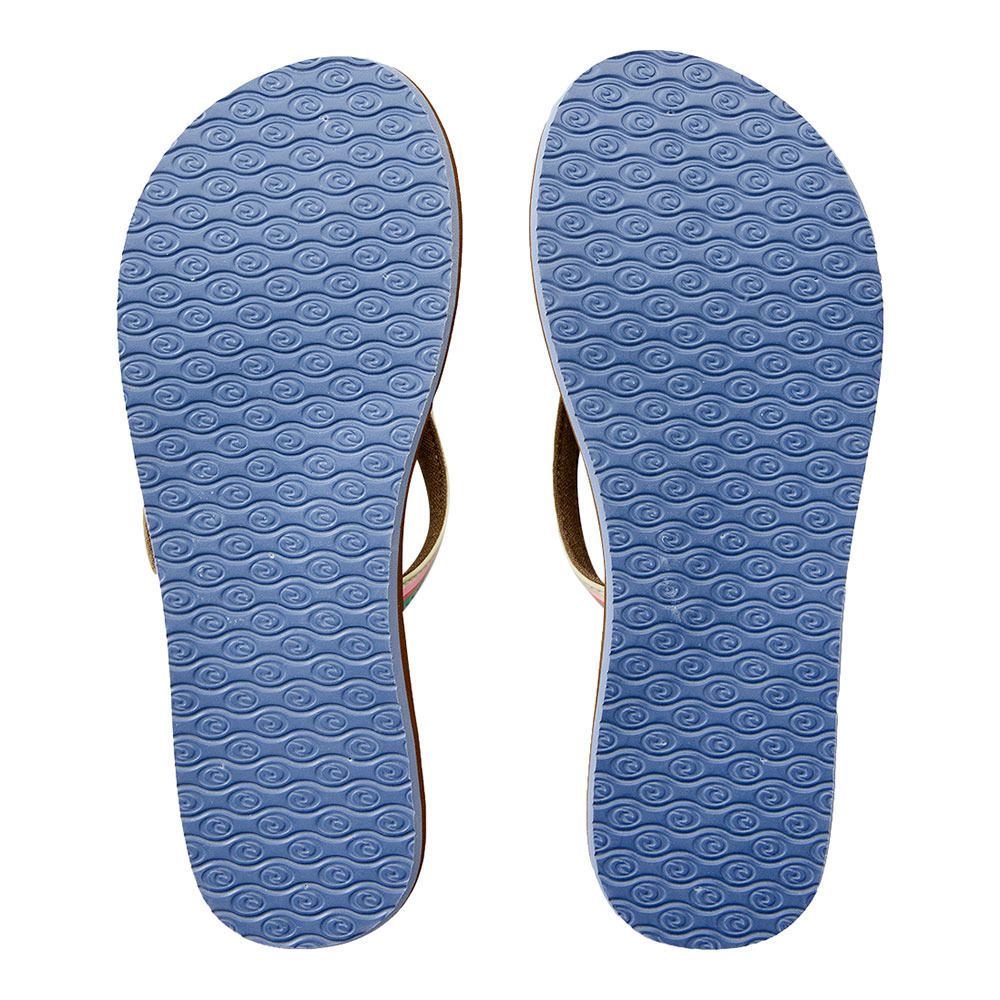 Rip Curl FREEDOM - Tongs Femme stripe