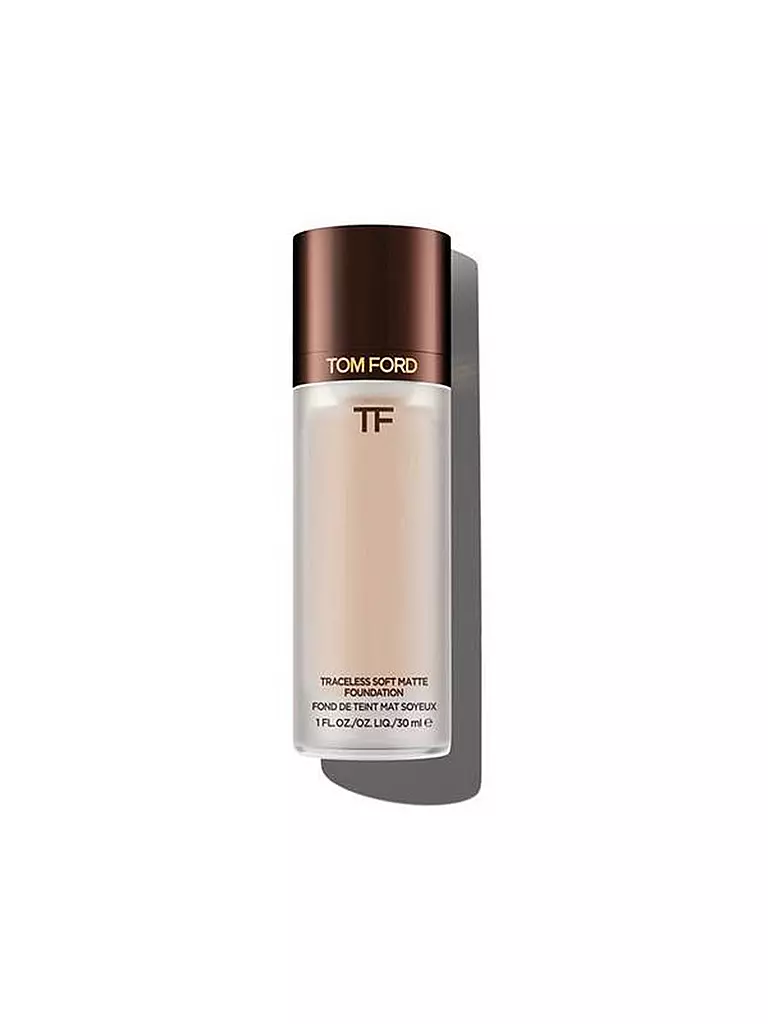 TOM FORD BEAUTY Traceless Soft Matte Foundation ( 13 / 3.5 Ivory Rose )  braun