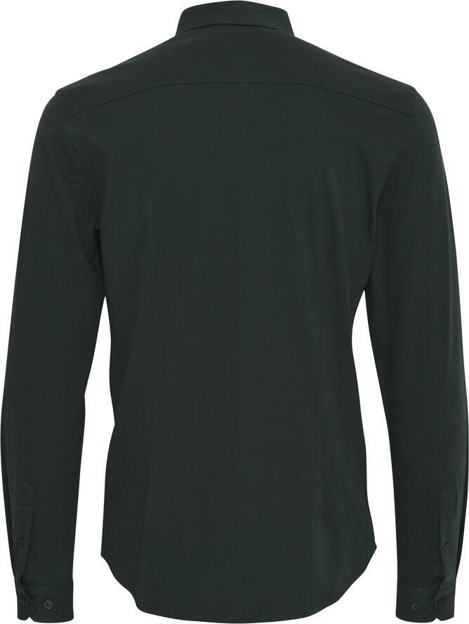Casual Friday CFARTHUR LS BU jersey shirt Darkest spruce