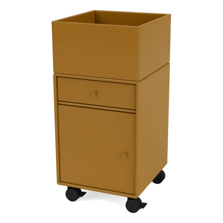 Montana Furniture Meuble de rangement Runner pour bureau | Ambre