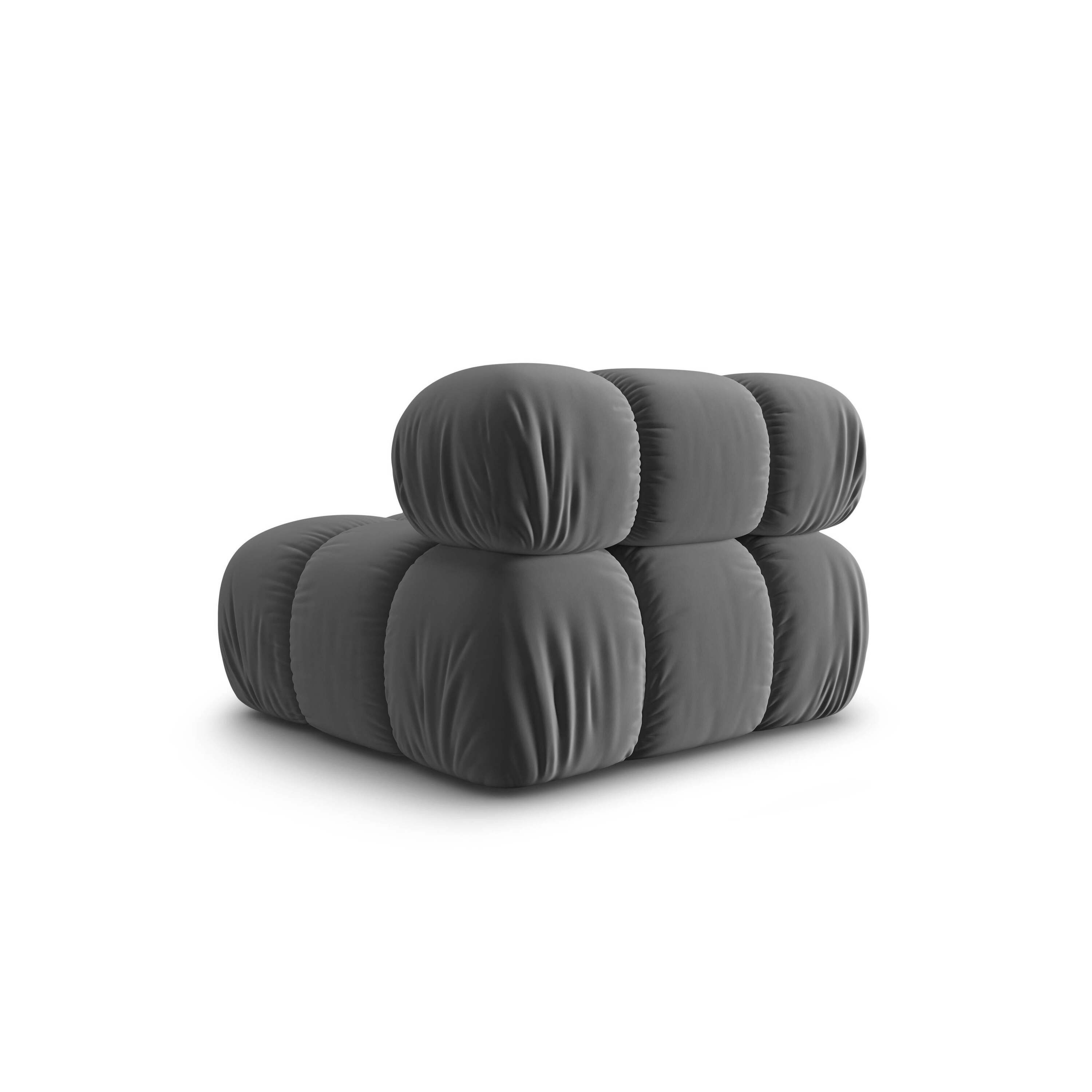 Milo Casa Tropea Modulair Bank Element - Middenstuk - Roze