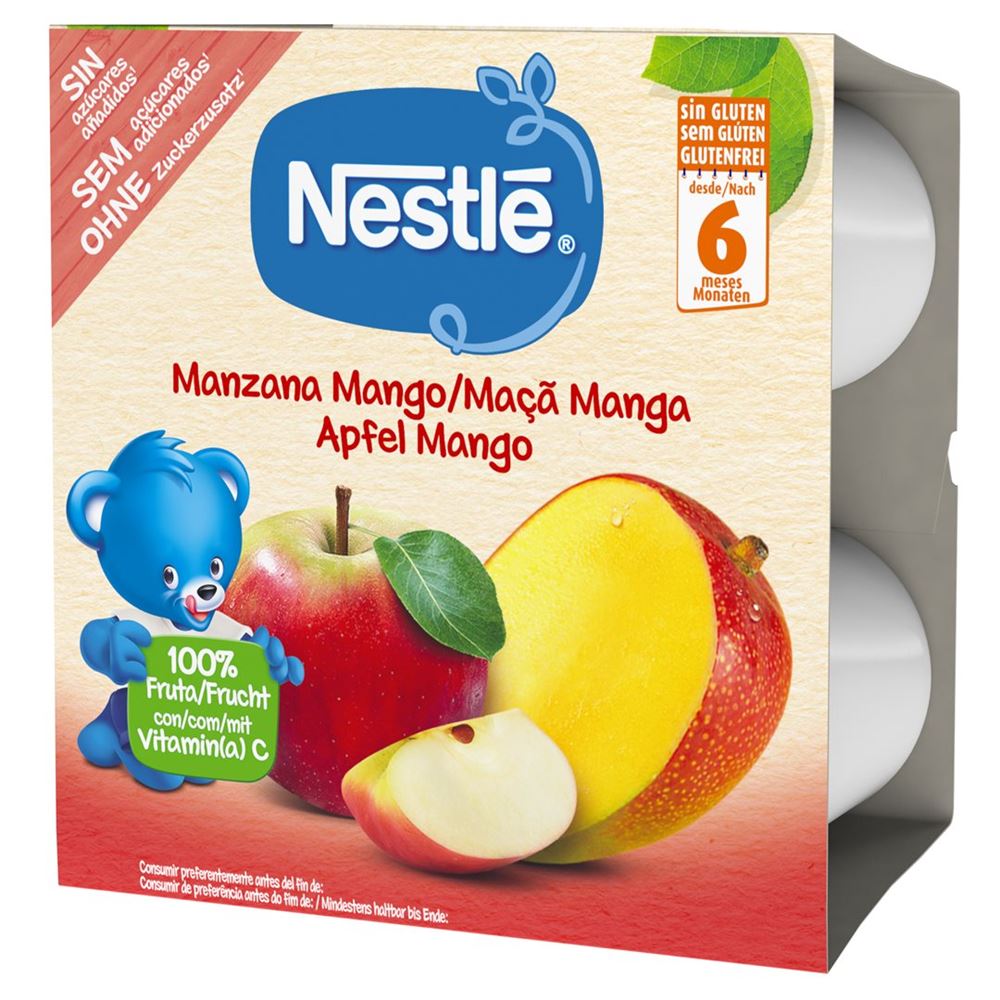 NESTLE Kompott Apfel Mango 100 g