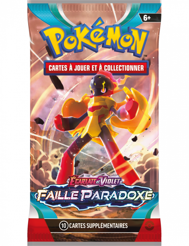 Pokémon EV04 : Faille Paradoxe - Pack 36 Boosters