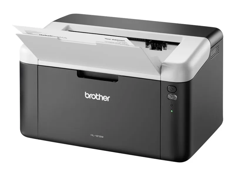 Brother HL-1212W - Printer - S/H - laser - A4/Legal - 2400 x 600 dpi - op til 20 spm - kapacitet: 150 ark - USB 2.0, Wi-Fi(n)