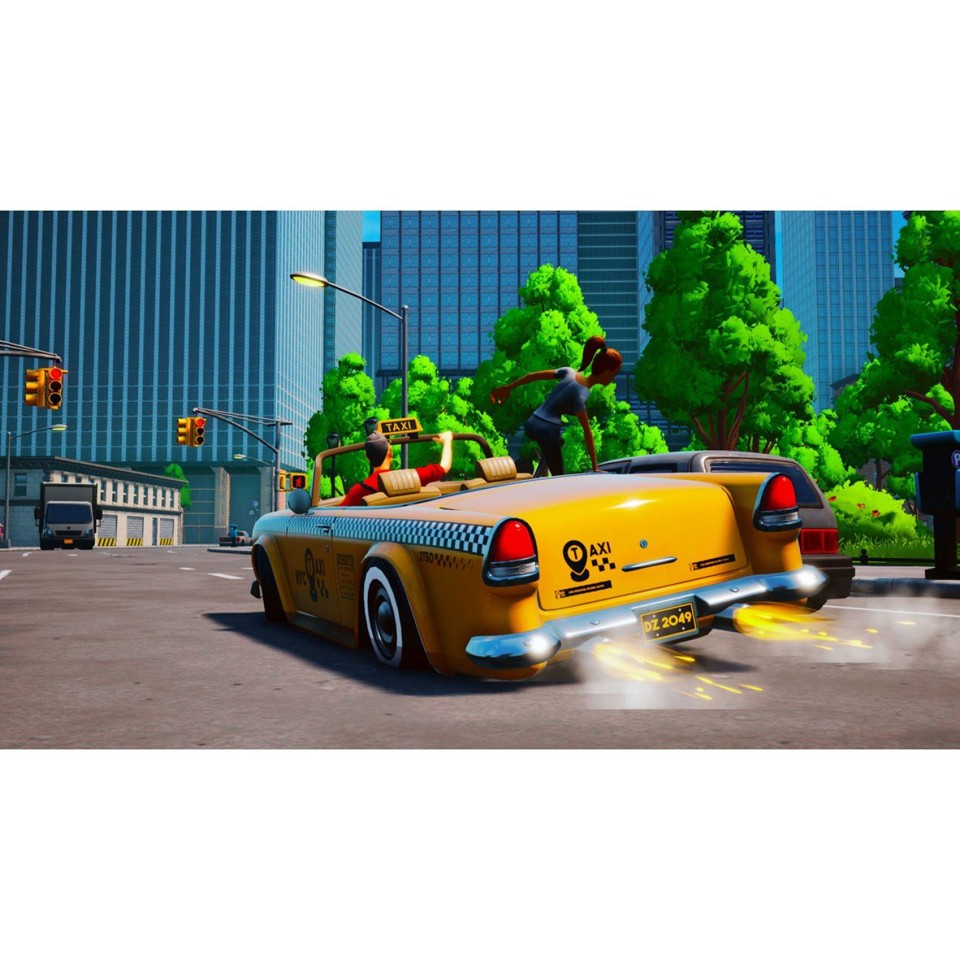 Taxi Chaos (Import)- Nintendo Switch