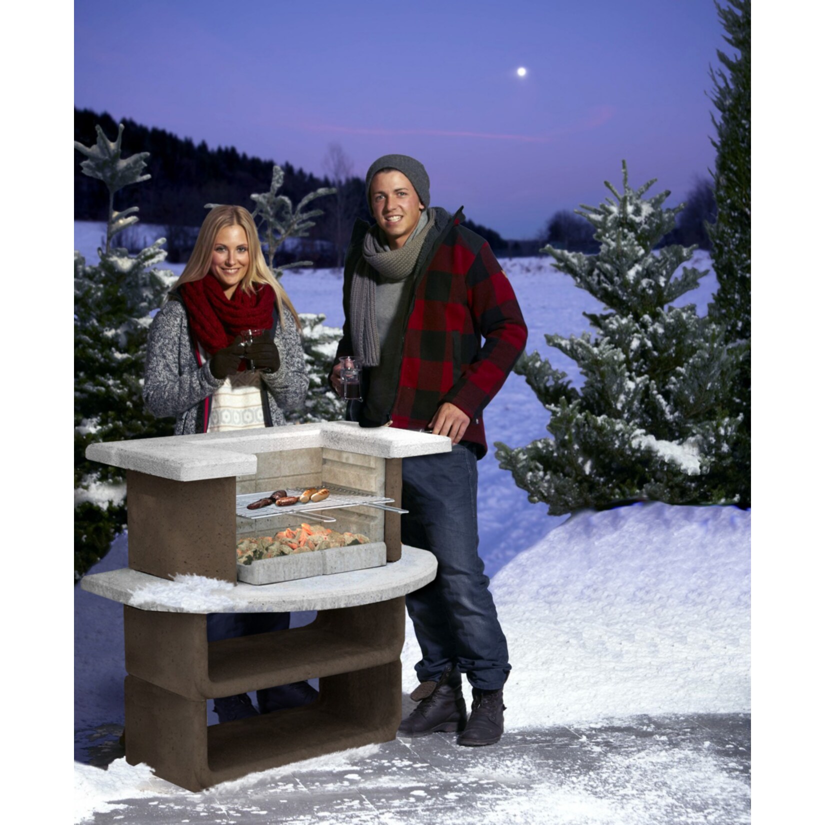 Buschbeck Montana Gartengrillbar