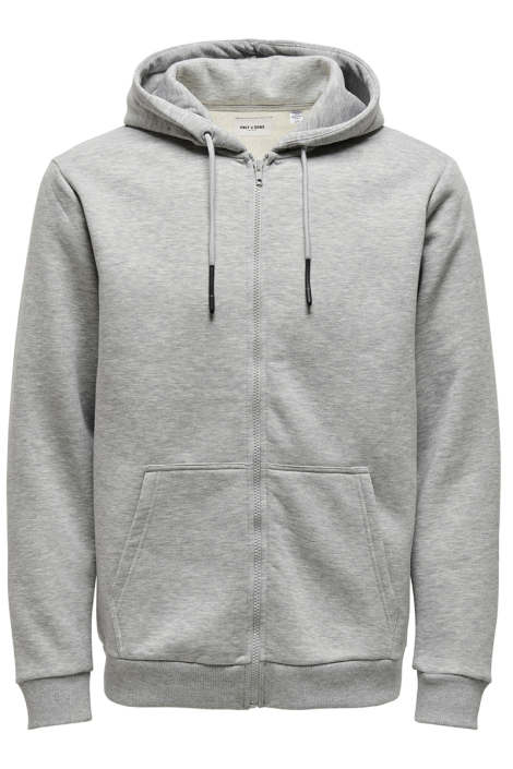Only & Sons grijze heren vest