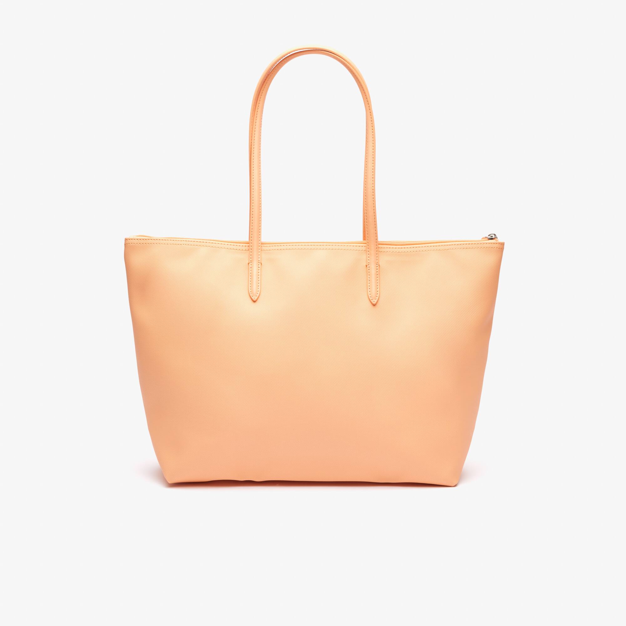 Damen L.12.12 Concept Tote Bag mit Reißverschluss Taschen - Orange - Lacoste - Damen