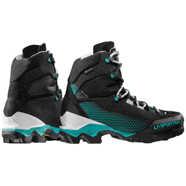 Chaussure alpinisme LA SPORTIVA AEQUILIBRIUM ST W GORE-TEX BLACK/AQUA