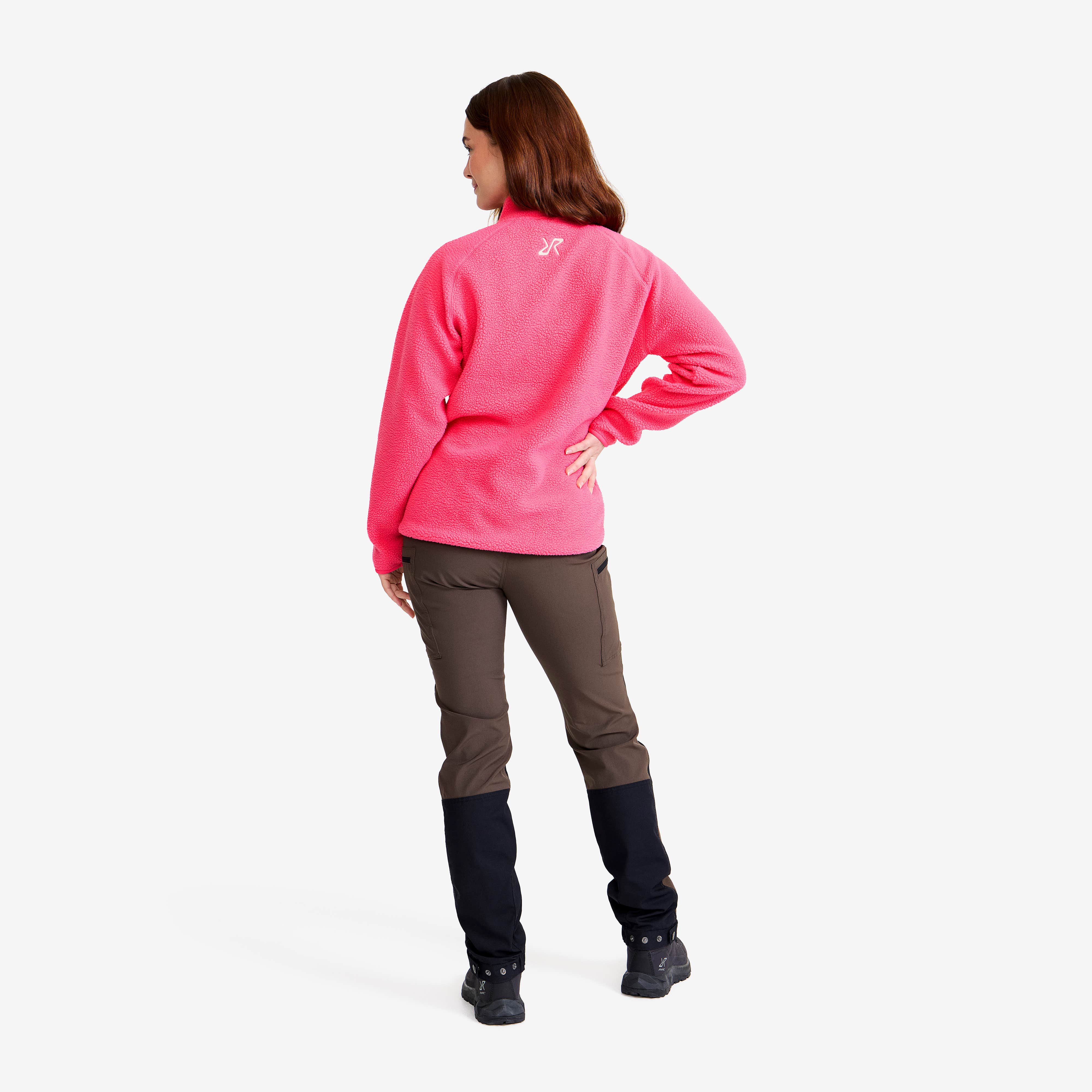 Canyon Full-zip Pile Fleece Dame Fandango Pink