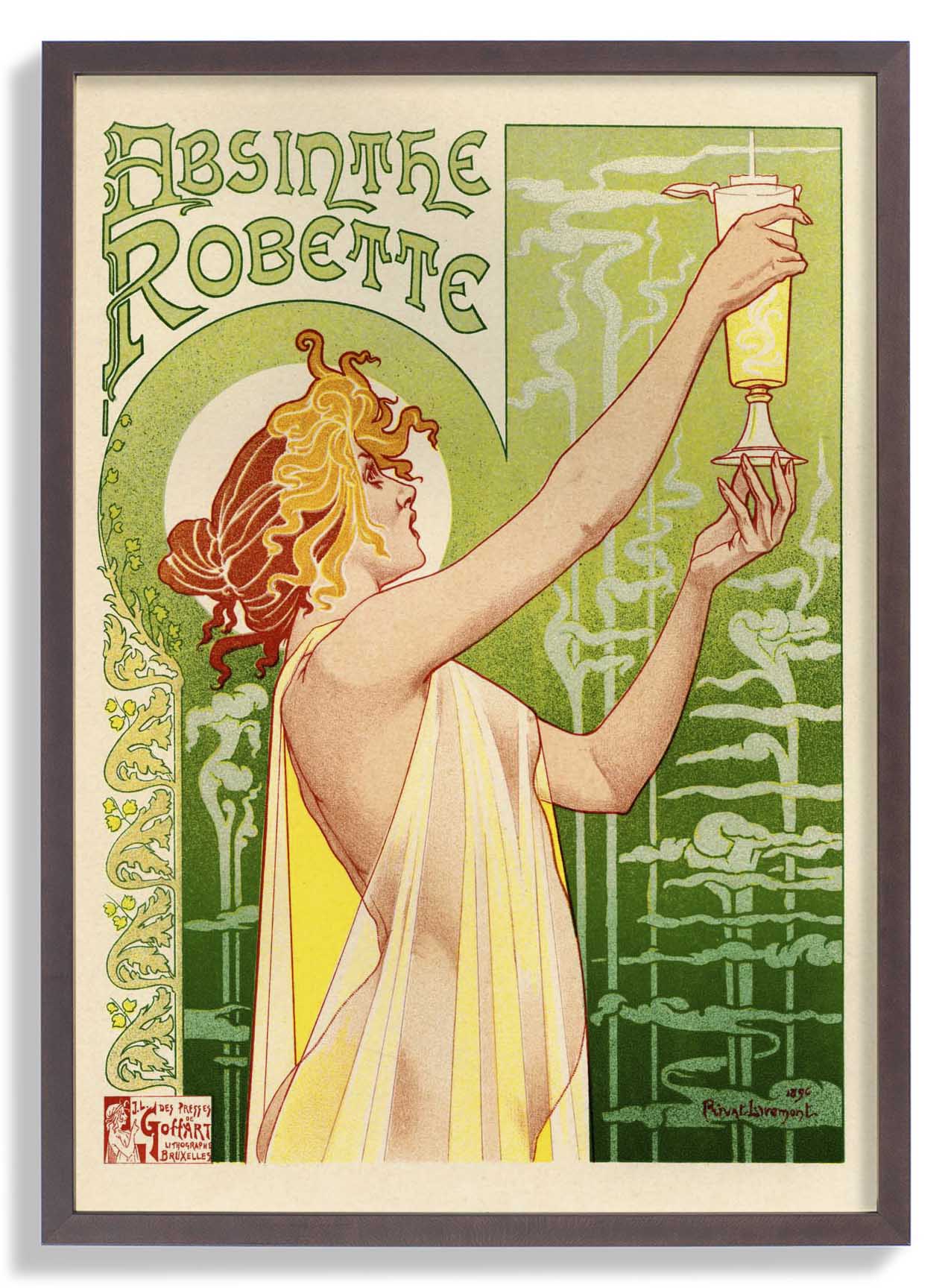 Absinth Jugendstil