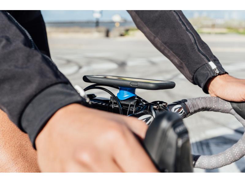 Quad Lock Fahrradmobiltelefonhalter Bike Mount Fahrrad-Mobiltelefonhalter