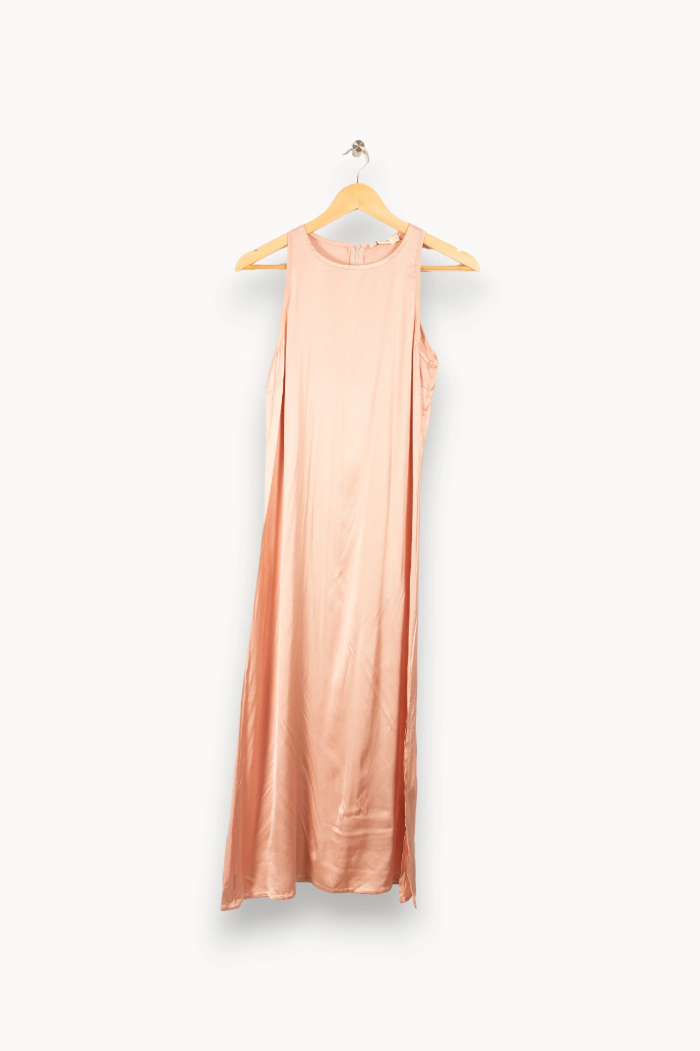 Robe longue | Rose
