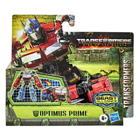 Hasbro Transformers: Aufstieg der Bestien Beast Alliance Battle Changers Optimus Prime