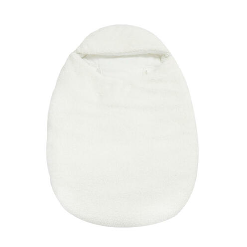 Nid d'ange Sherpa 70cm 0-6 mois Blanc - TROIS KILOS SEPT